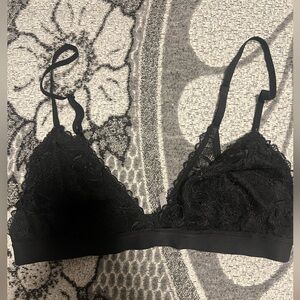 Aerie Lace Triangle Bralette sz. Medium